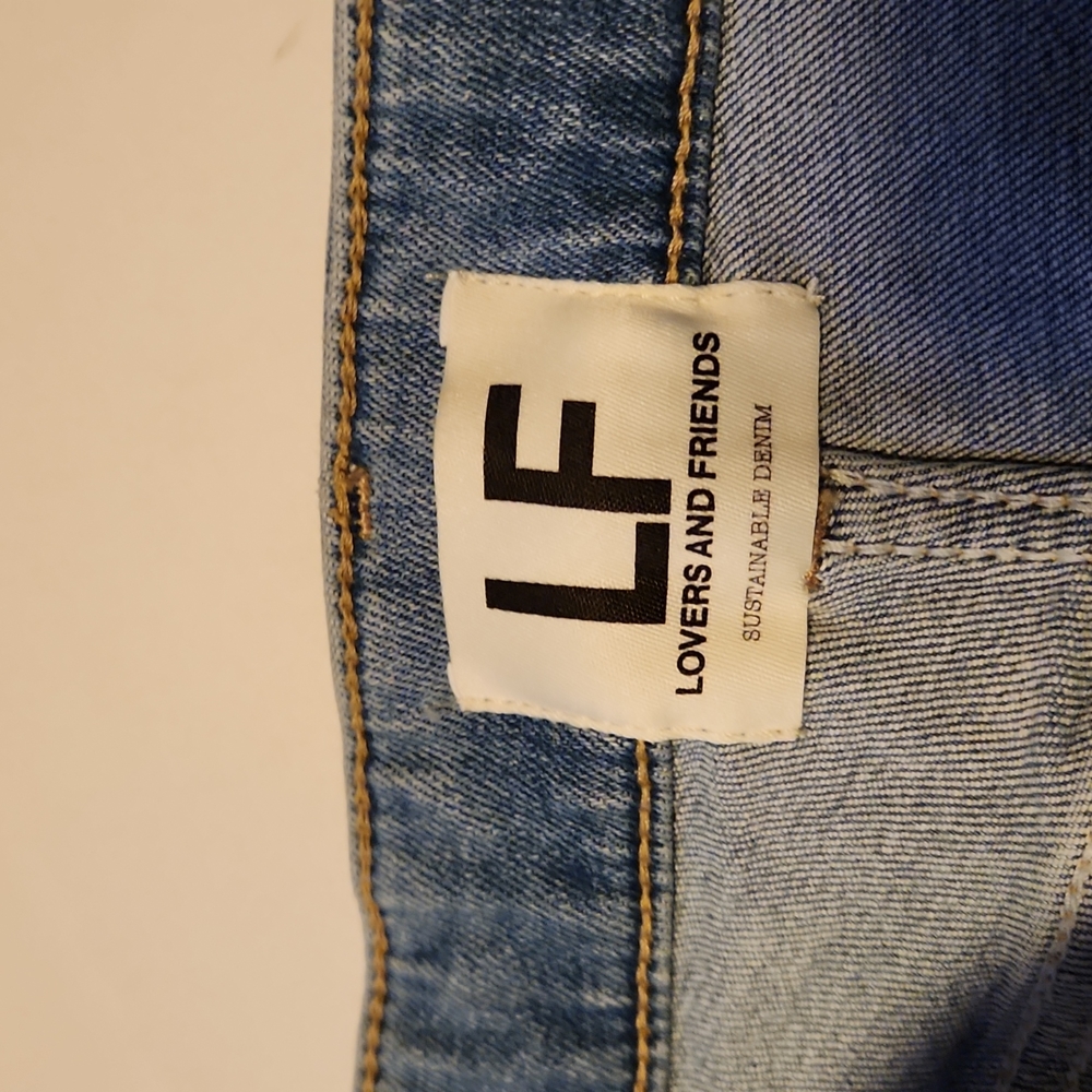 Lovers + Friends  Mason Ripped High Waist Skinny Jeans Sz 29 - Picture 5 of 10